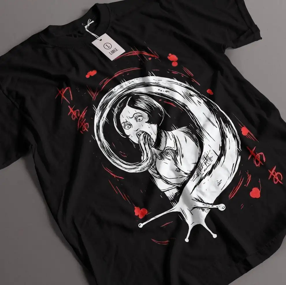 Junji Ito – Slug Girl T-shirt