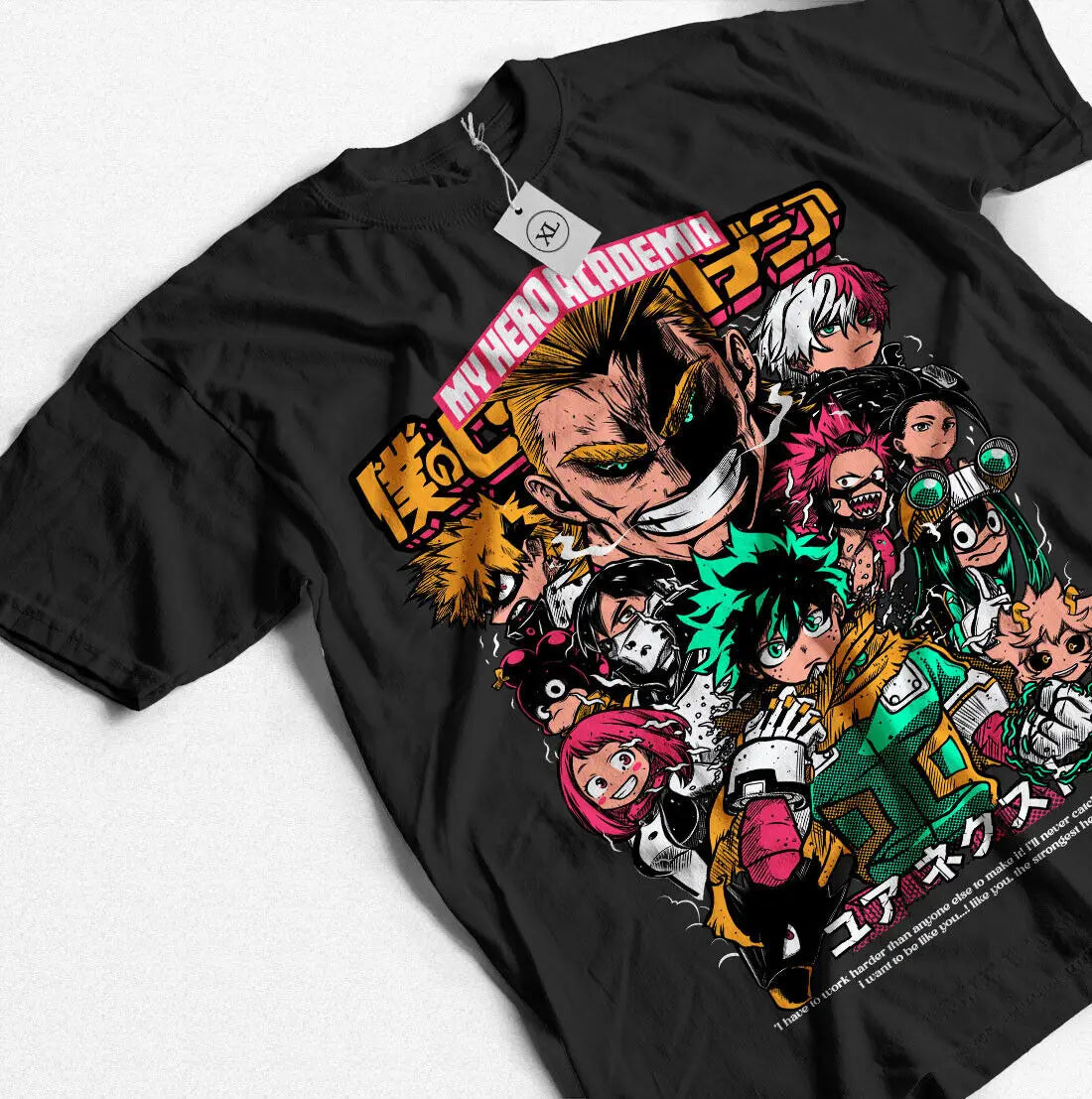 My Hero Academia – All Might T-shirt Unisexe