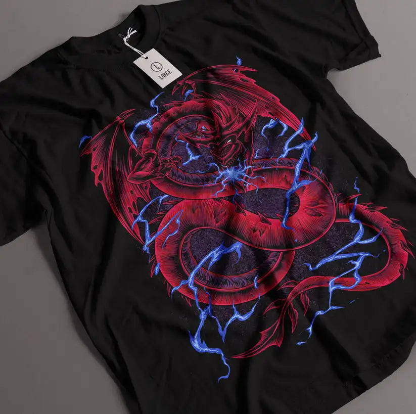 Yu-Gi-Oh! – Slifer the Sky Dragon T-shirt Unisexe