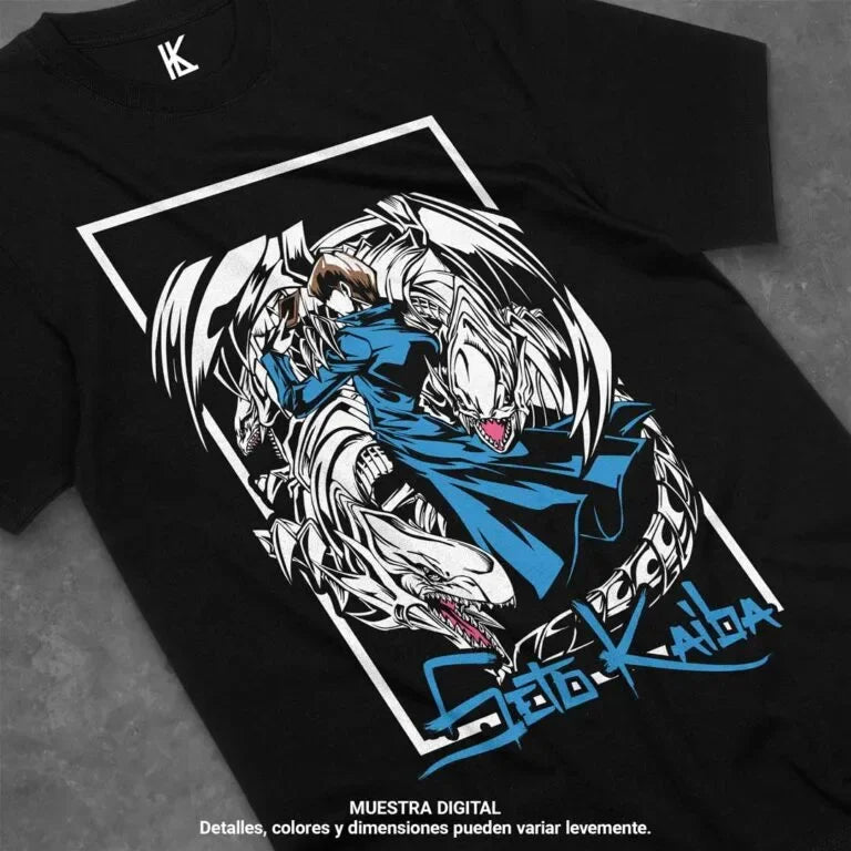 Yu-Gi-Oh! – Seto Kaiba Vintage Special T-shirt Unisexe