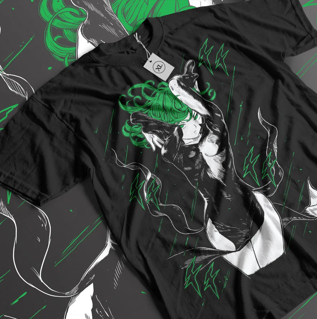 One Punch Man – Tatsumaki T-shirt Unisexe