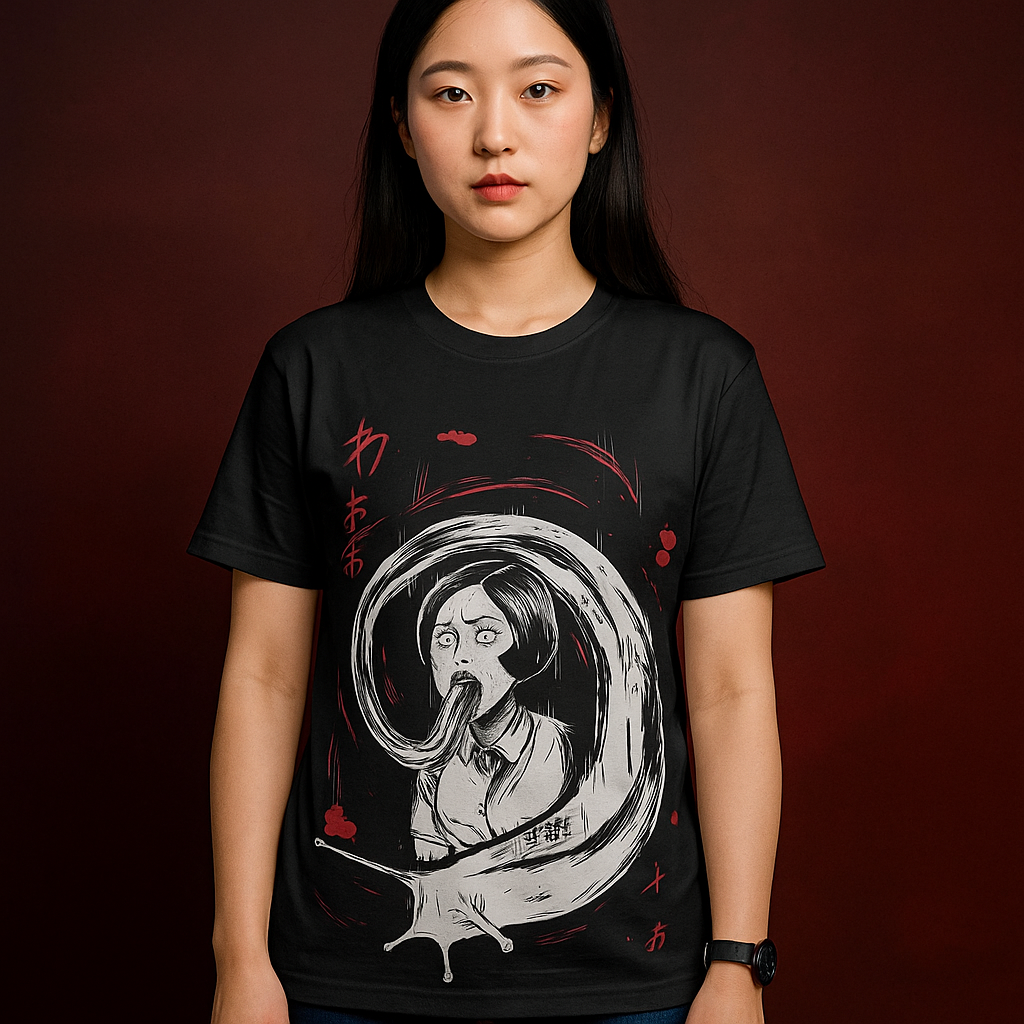 Junji Ito – Slug Girl T-shirt