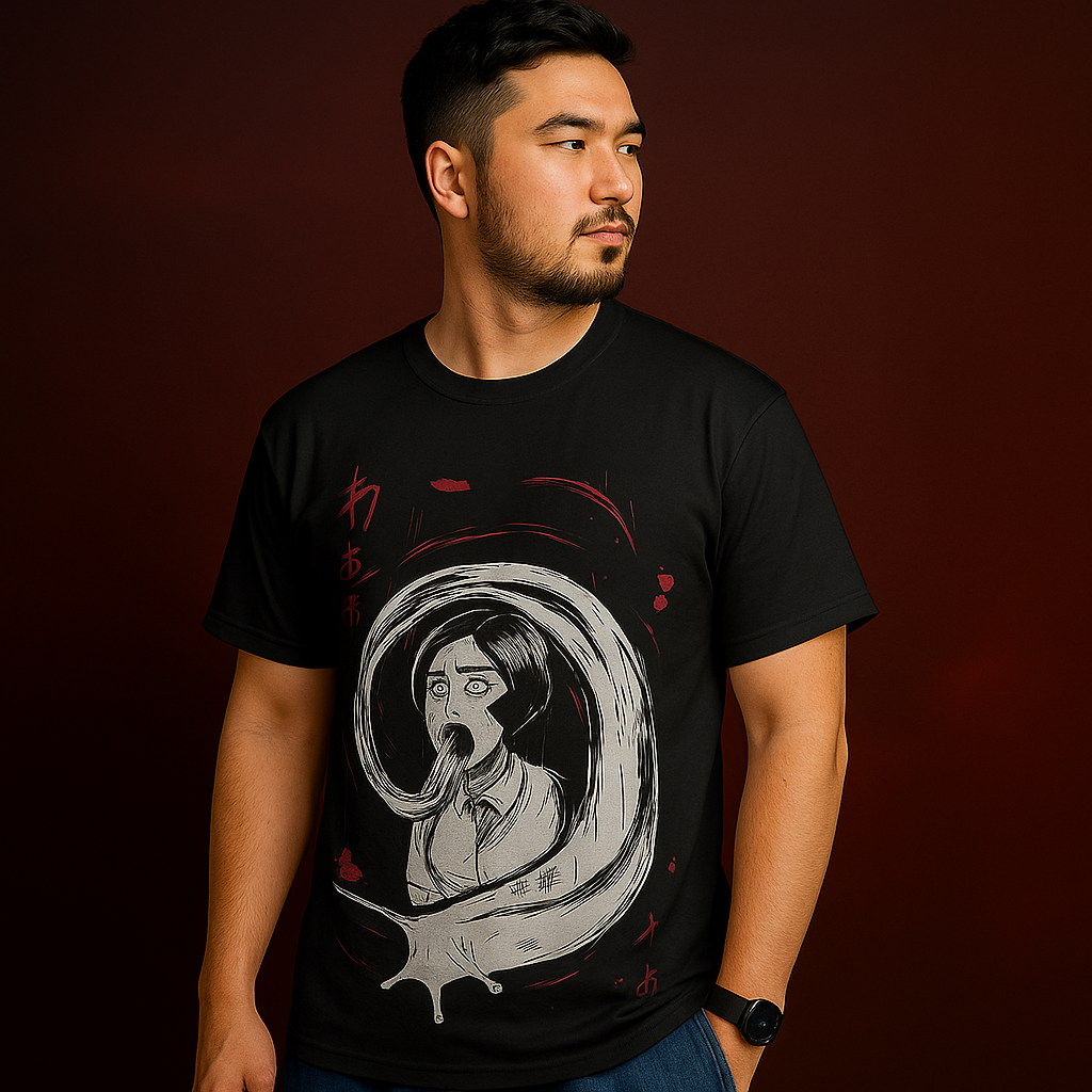 Junji Ito – Slug Girl T-shirt