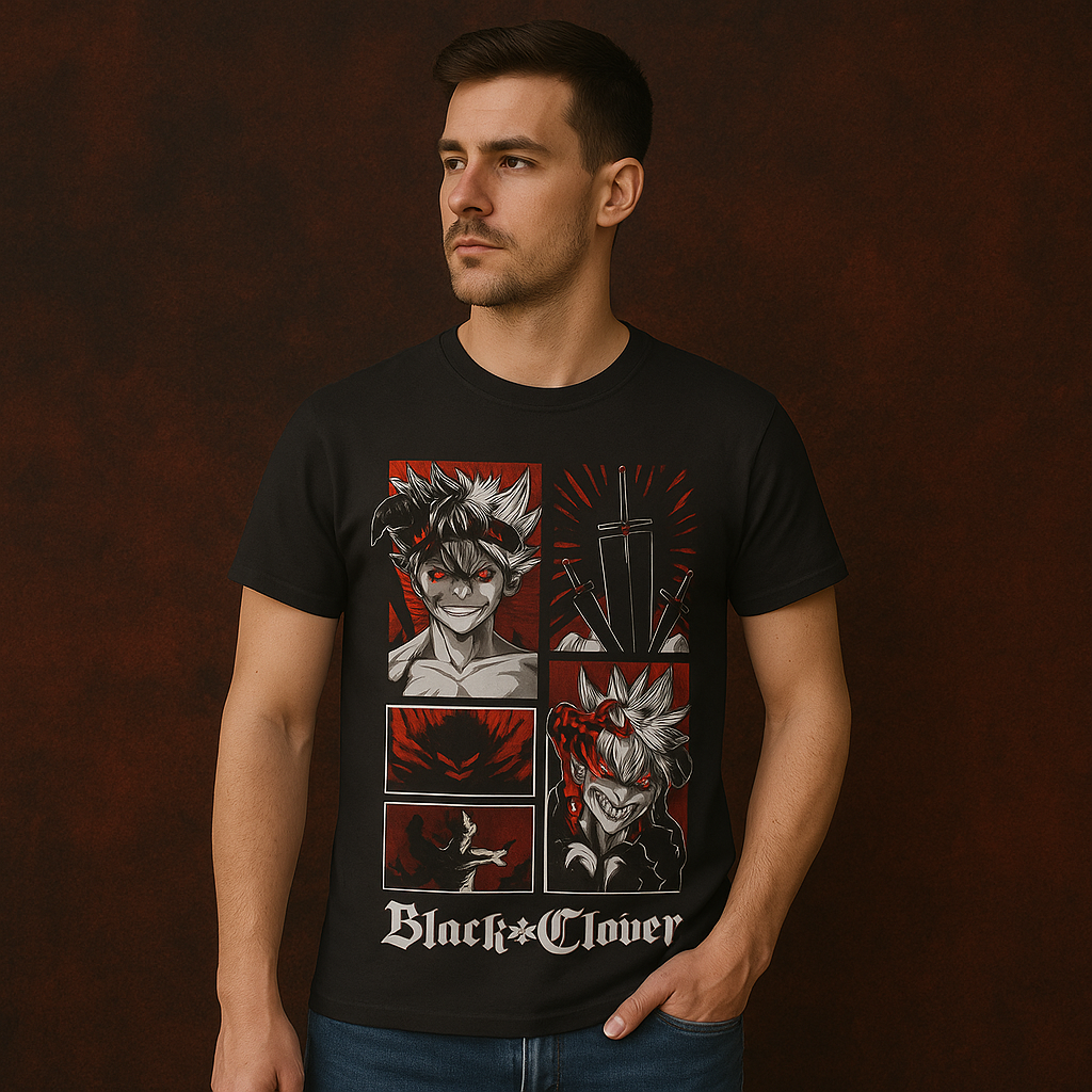 Black Clover — Asta Demon T-Shirt