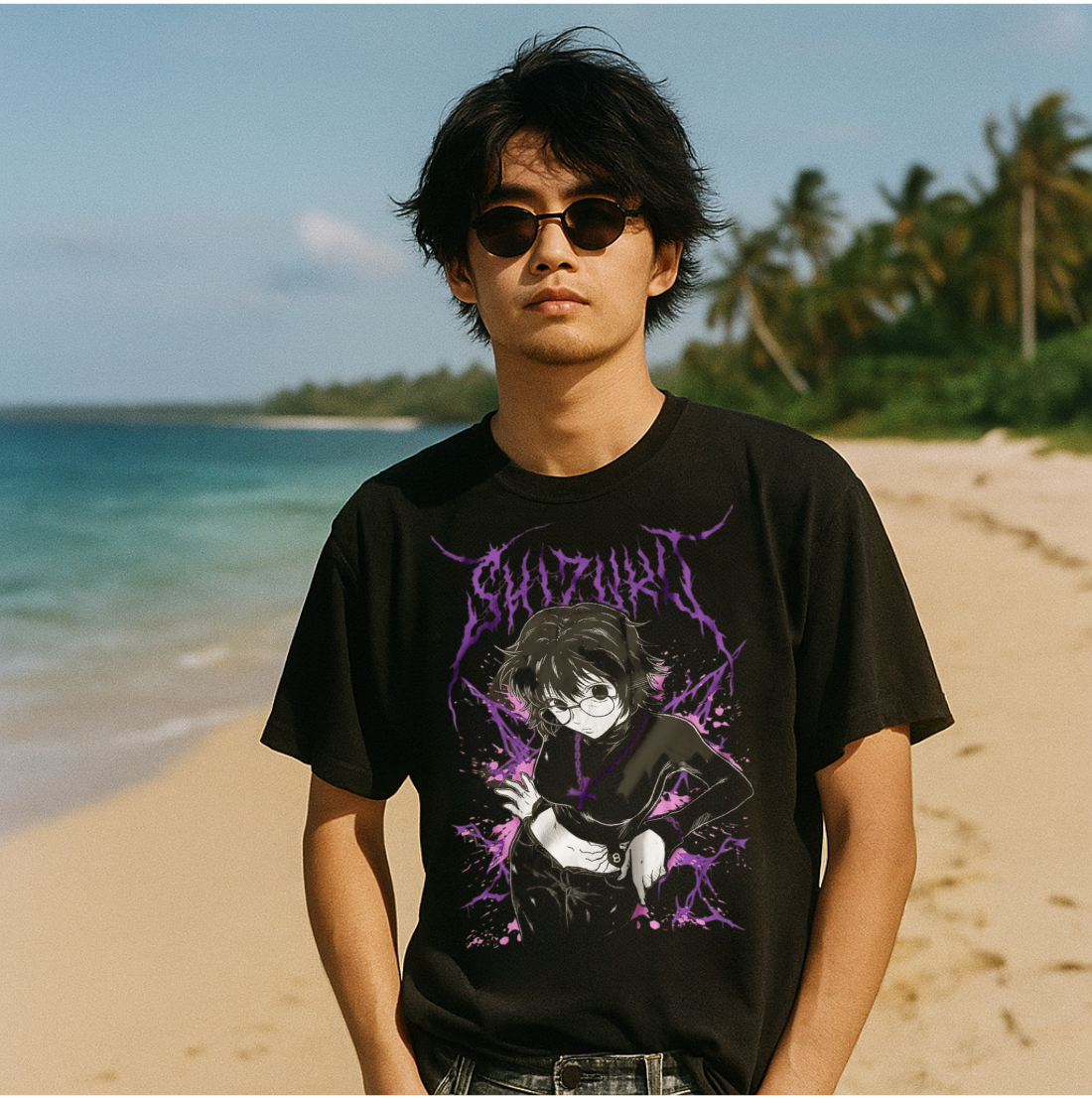 Hunter x Hunter – Shizuku Murasaki T-shirt – Gon & Killua