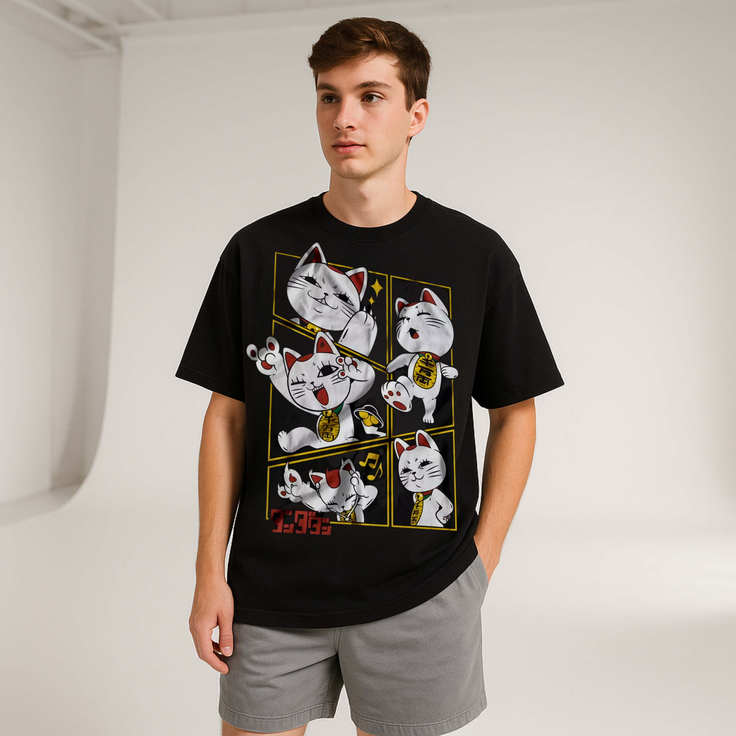 Dandadan – Mémé Turbo (Turbo Granny) T-shirt Unisexe