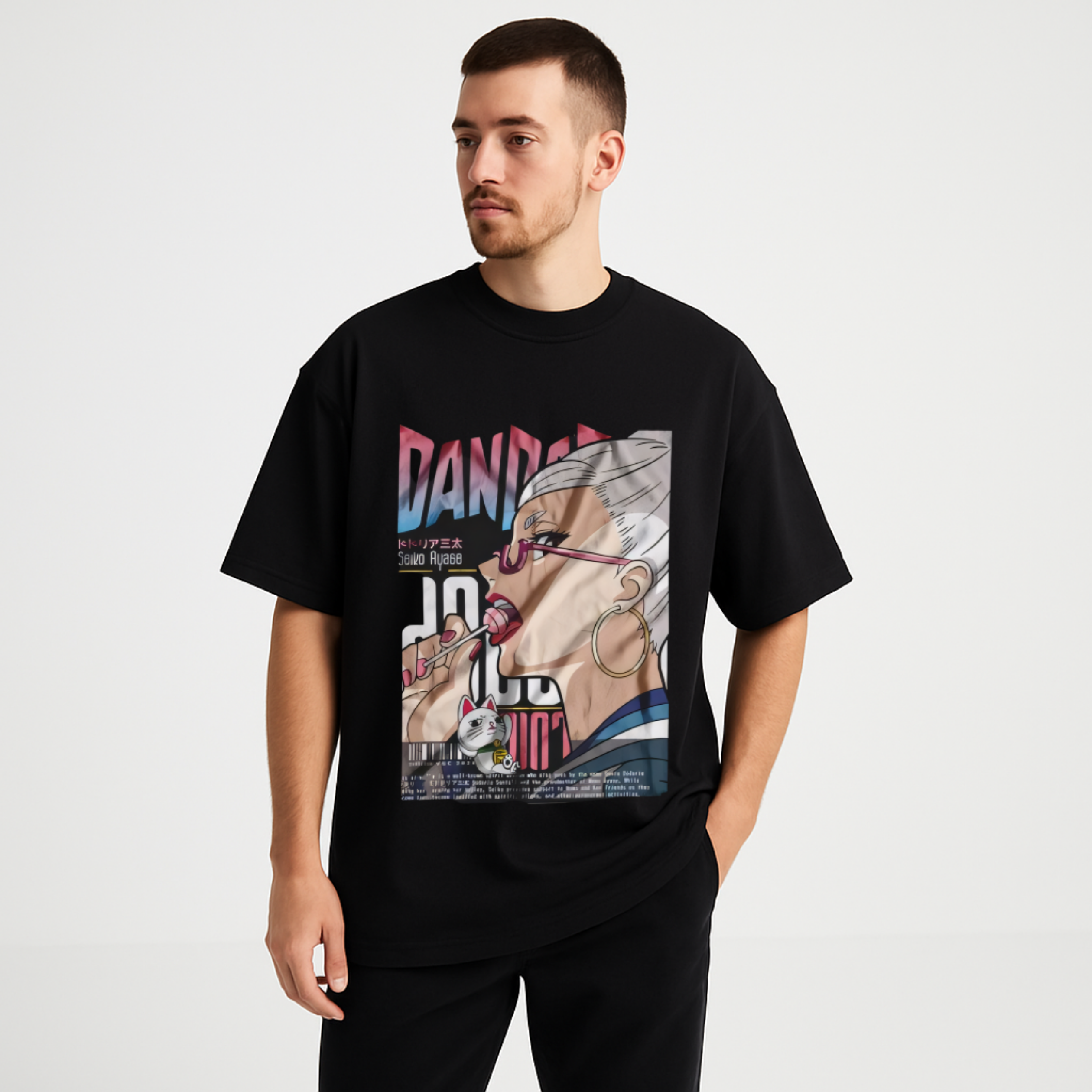 Dandadan – Seiko Ayase T-shirt Unisexe