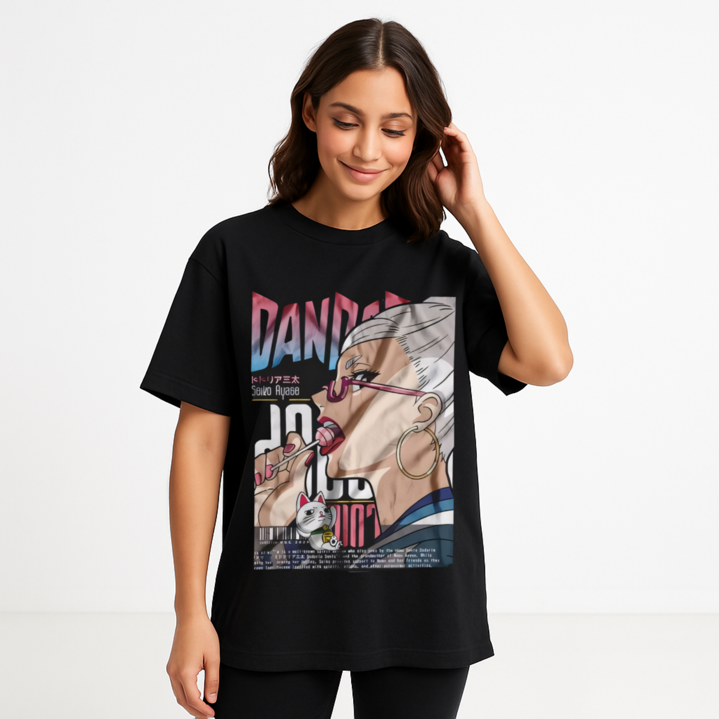 Dandadan – Seiko Ayase T-shirt Unisexe