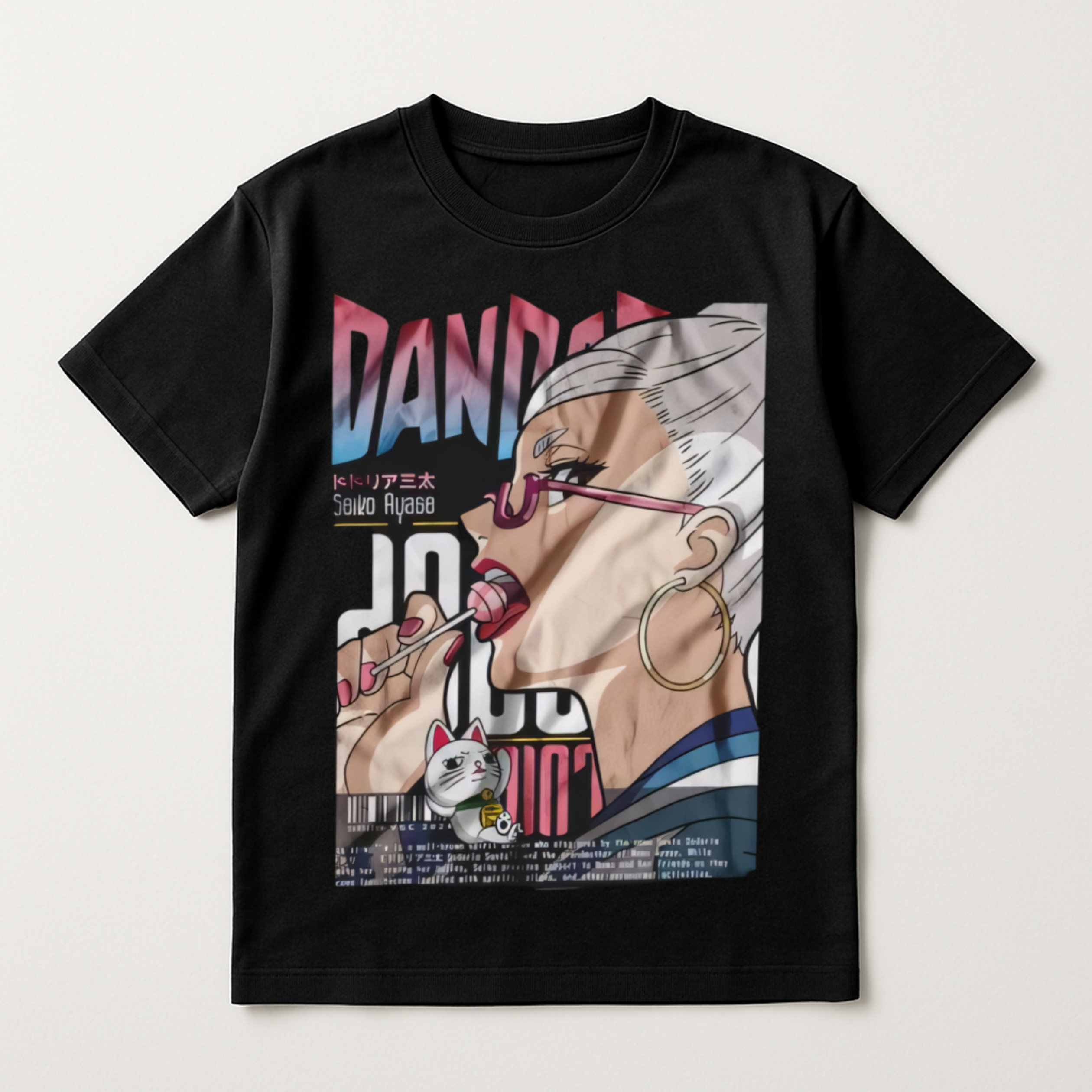 Dandadan – Seiko Ayase T-shirt Unisexe