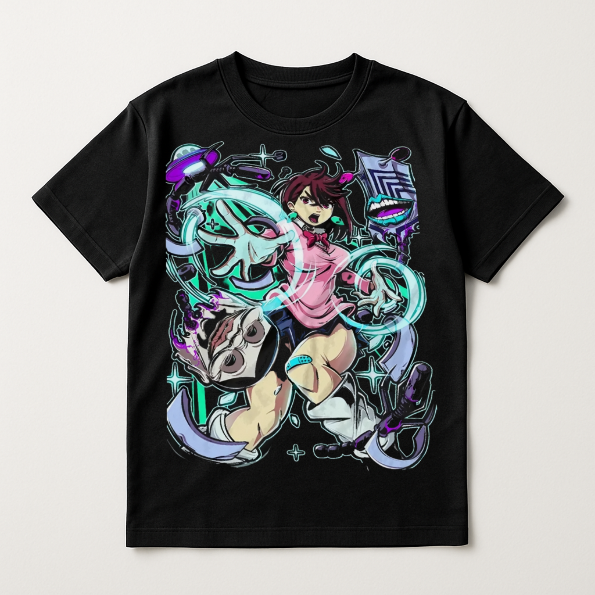 Dandadan – Momo Ayase T-shirt Unisexe