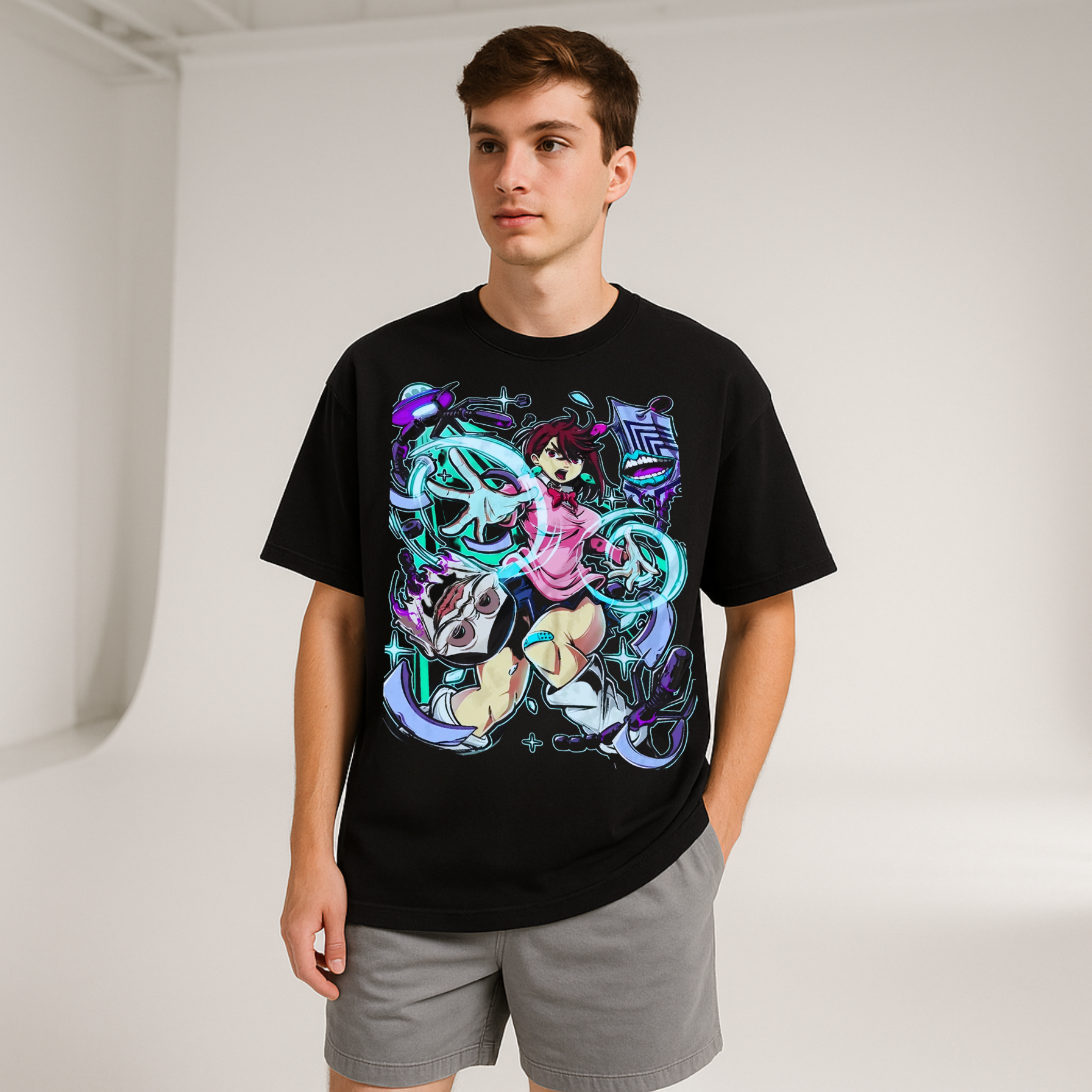 Dandadan – Momo Ayase T-shirt Unisexe