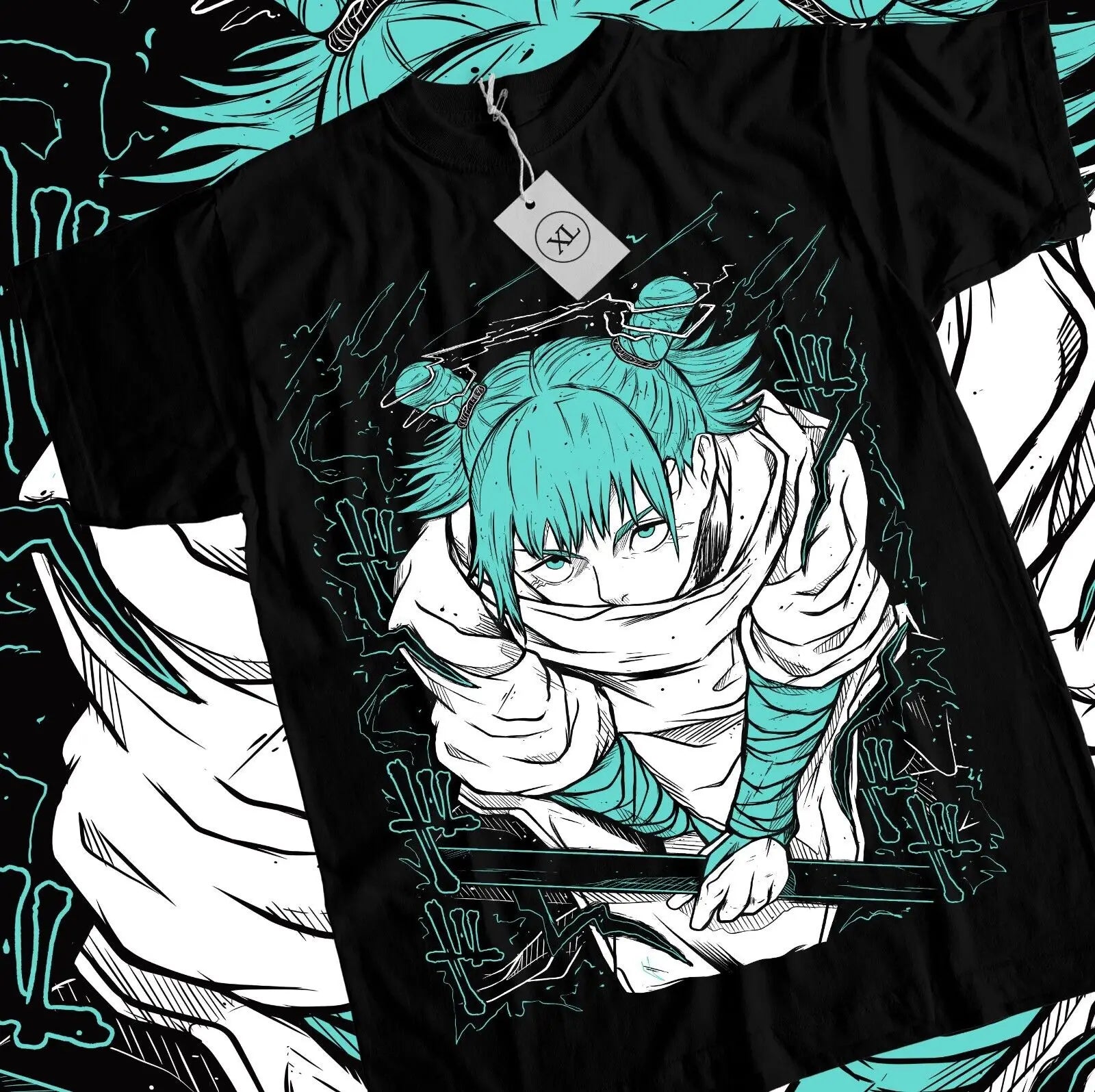 Jujutsu Kaisen – Hajime Kashimo & Satoru Gojo T-shirt Unisexe
