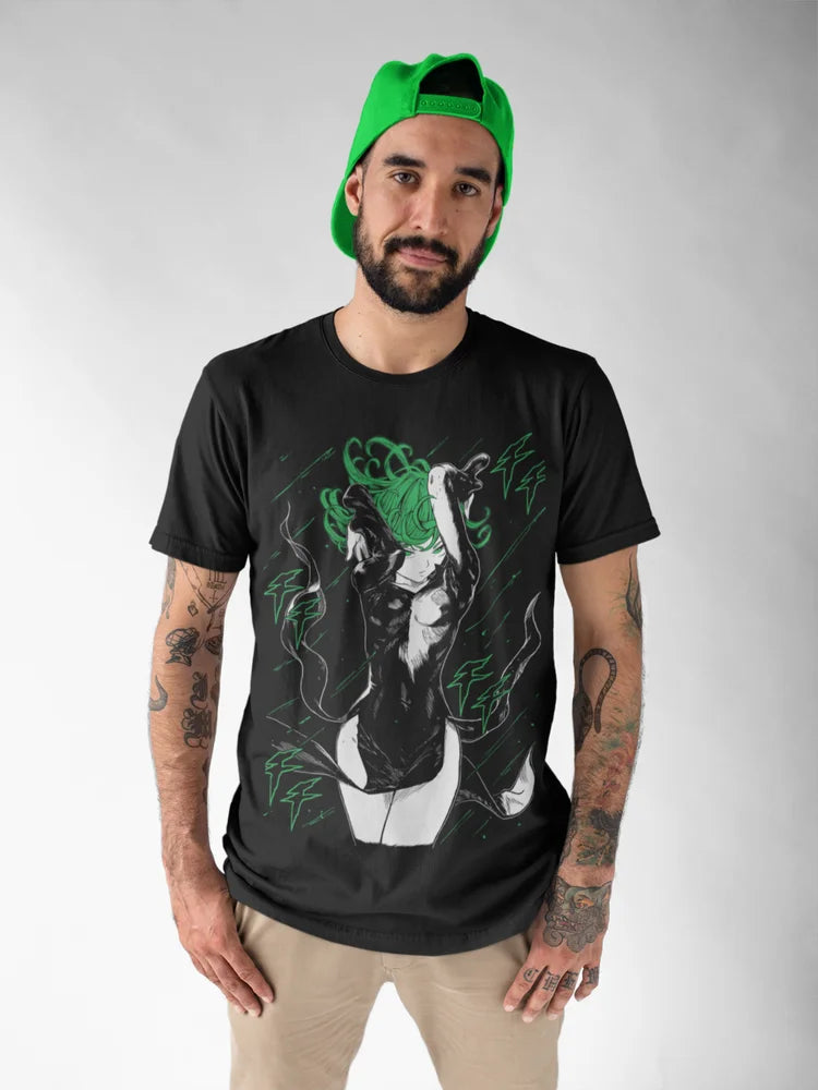 One Punch Man – Tatsumaki T-shirt Unisexe