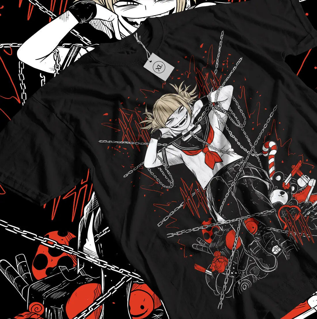 My Hero Academia – Himiko Toga & Izuku Midoriya T-shirt Unisexe