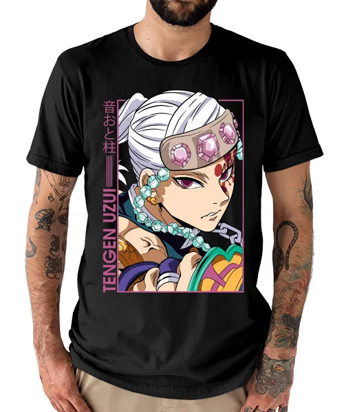 Kimetsu no Yaiba – Tengen Uzui Flamboyant T-shirt