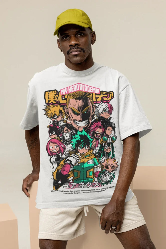 My Hero Academia – All Might T-shirt Unisexe