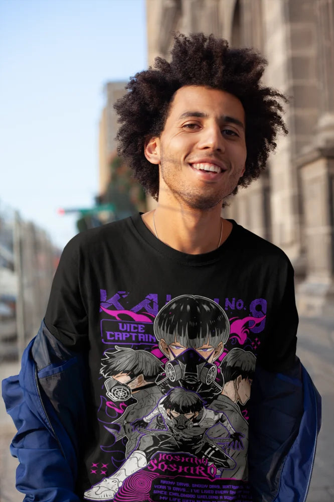 Kaiju No. 8 – Hoshina T-shirt Unisexe