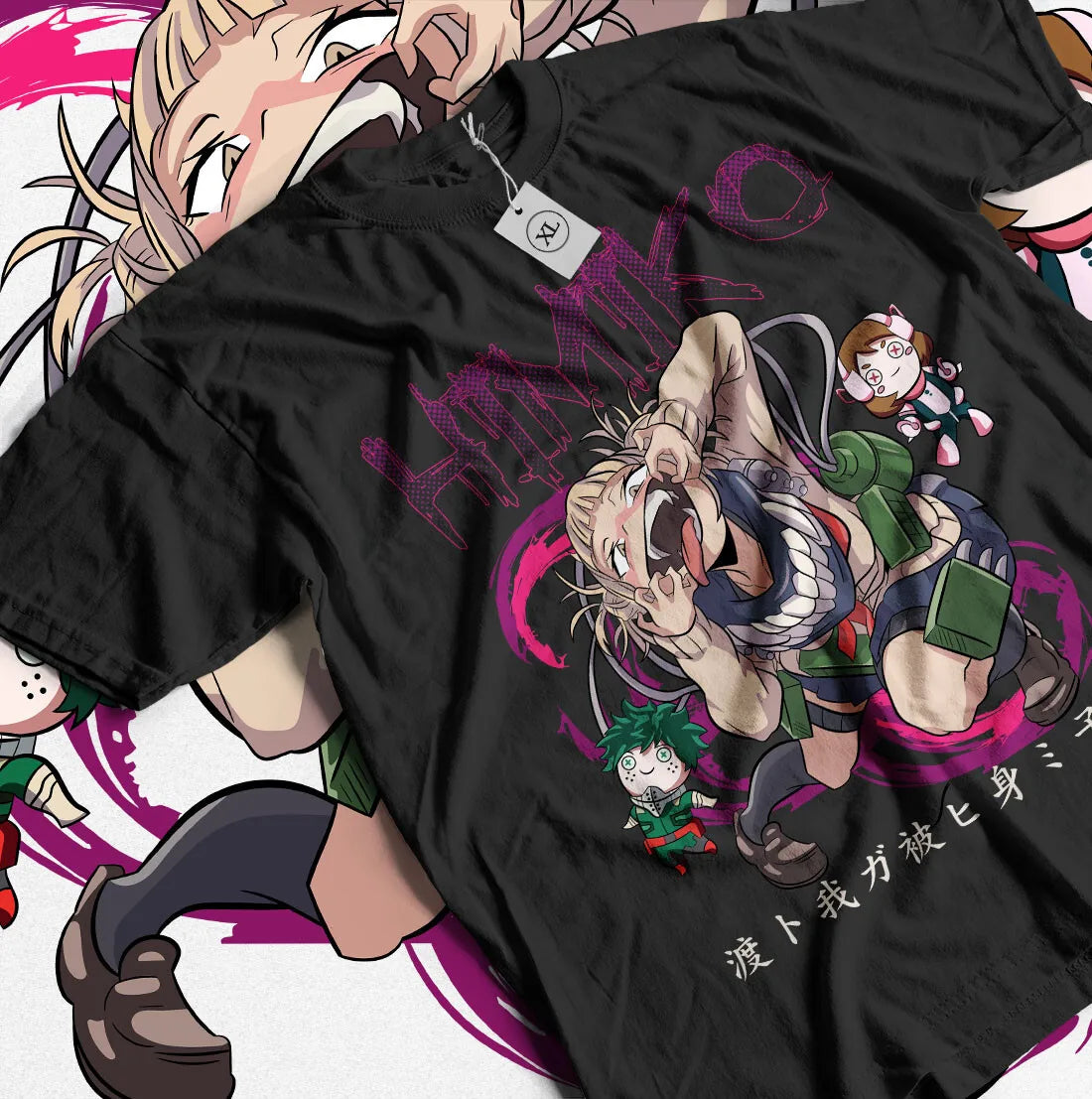 My Hero Academia – Himiko Toga T-shirt Unisexe