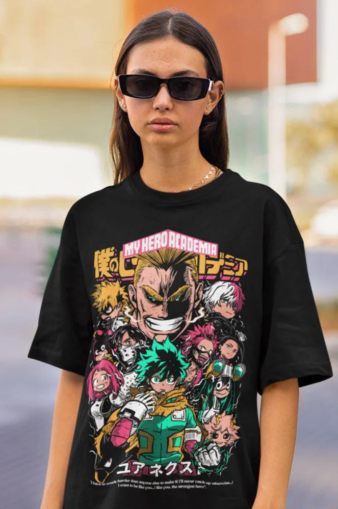 My Hero Academia – All Might T-shirt Unisexe