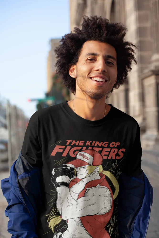 The King of Fighters – Terry Bogard T-shirt Unisexe