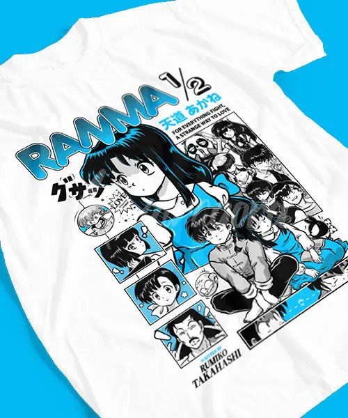 Ranma ½ – Akane Tendo T-shirt Unisexe