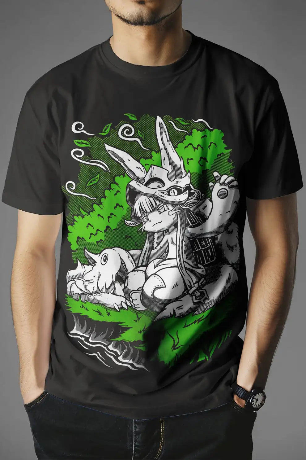 Made in Abyss – Nanachi T-shirt Unisexe