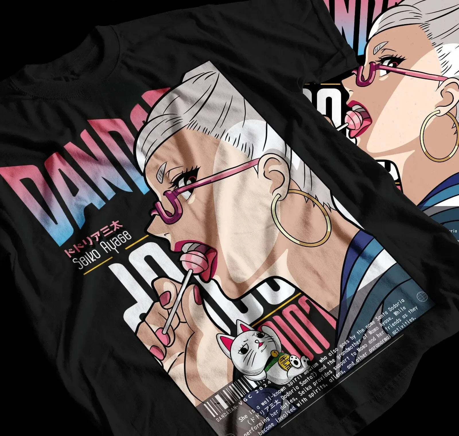 Dandadan – Seiko Ayase T-shirt Unisexe