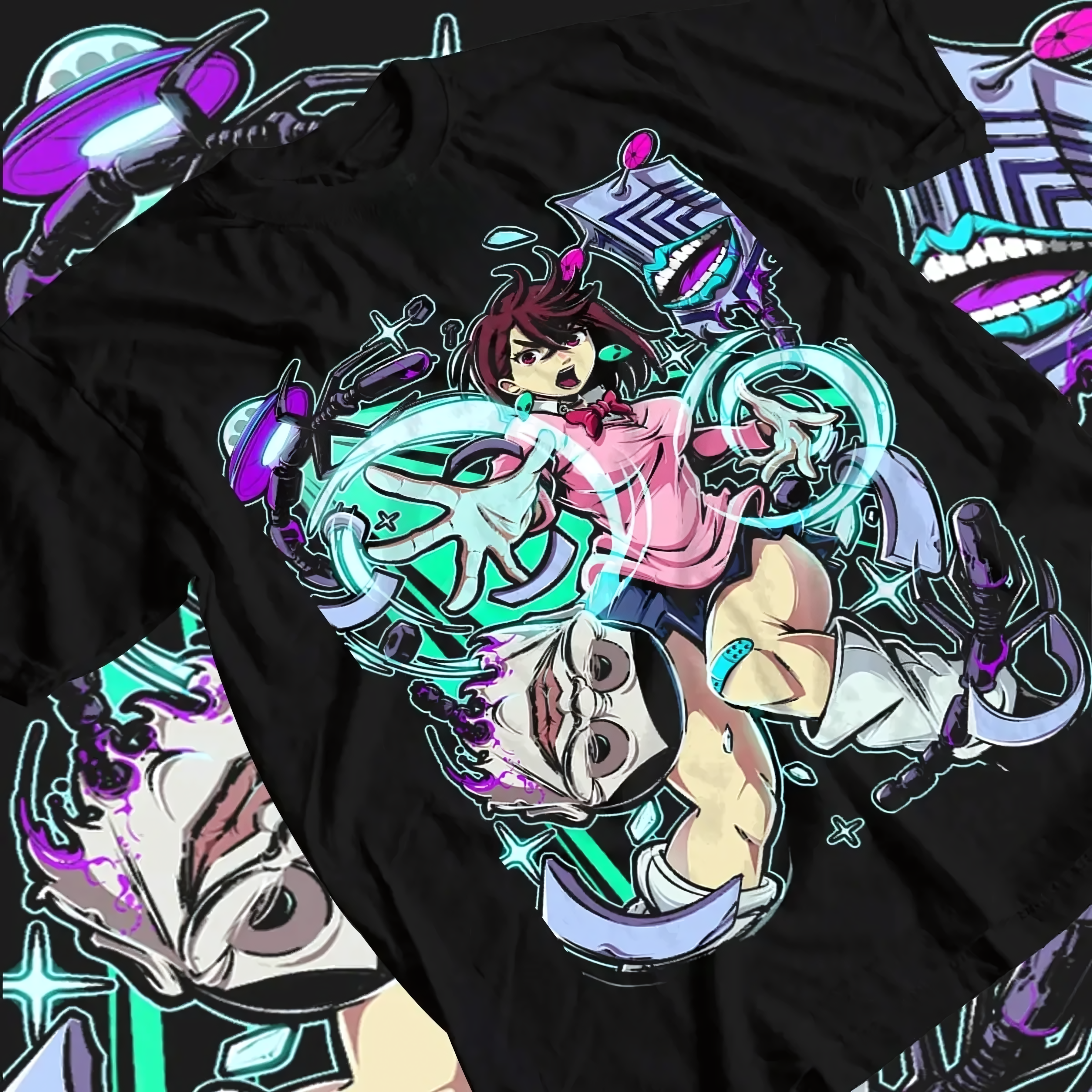 Dandadan – Momo Ayase T-shirt Unisexe
