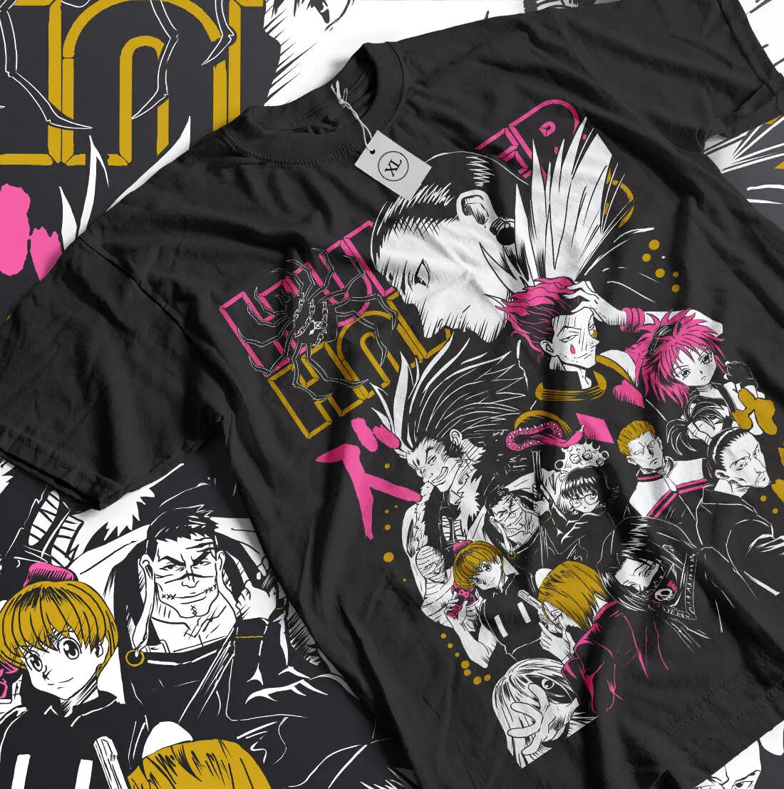 Hunter x Hunter – Killua, Gon, Hisoka & Meruem T-shirt Unisexe