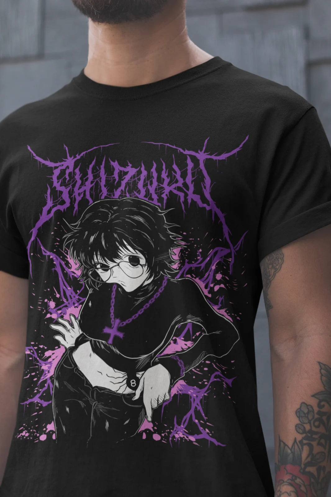 Hunter x Hunter – Shizuku Murasaki T-shirt – Gon & Killua