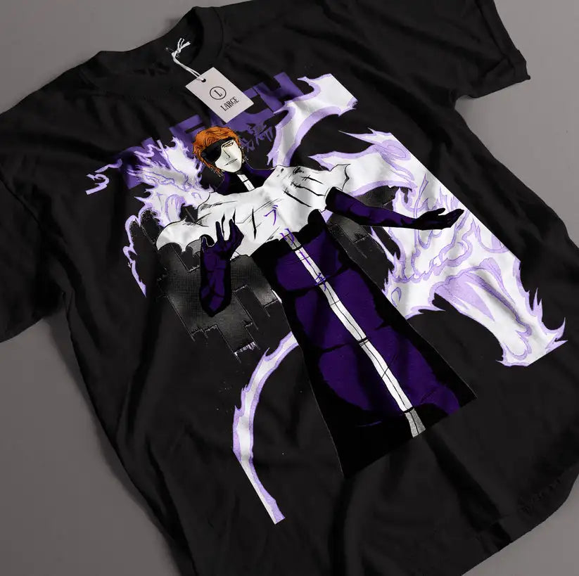 Bleach – Aizen Sosuke T-shirt Unisexe