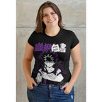 Yu Yu Hakusho – Hiei, Kuwabara, Kurama & Yusuke T-shirt Unisexe