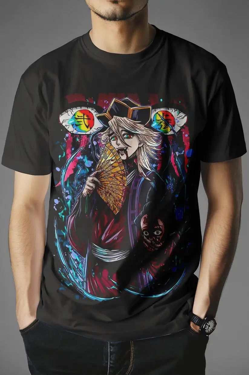 Demon Slayer – Doma Upper Moon 2 T-shirt Unisexe