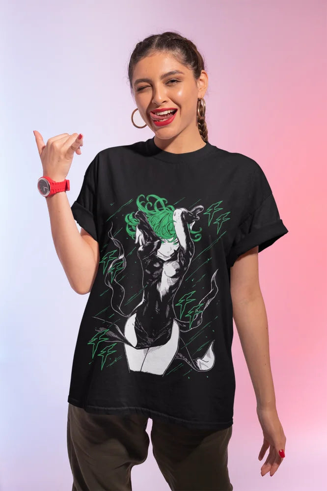 One Punch Man – Tatsumaki T-shirt Unisexe
