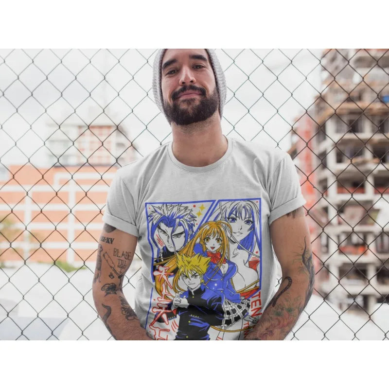 Tenjou Tenge – Waifu Anime T-shirt