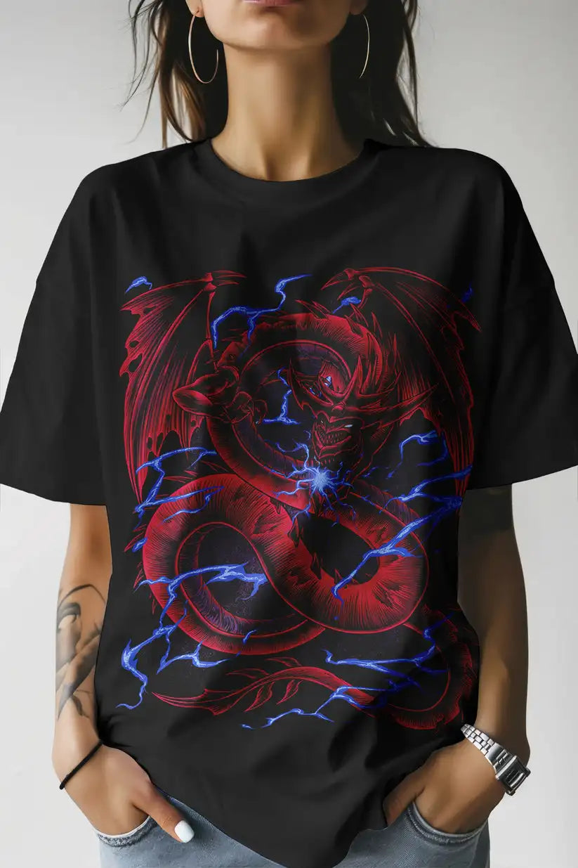 Yu-Gi-Oh! – Slifer the Sky Dragon T-shirt Unisexe