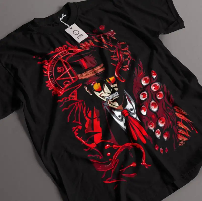 Hellsing – Alucard T-shirt Unisexe