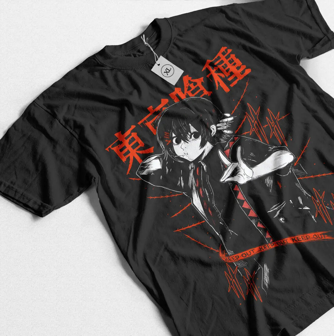 Tokyo Ghoul – Juzo Suzuya & Touka Kirishima T-shirt Unisexe