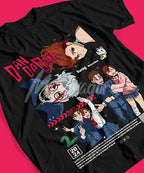 Dandadan – Momo & Okarun Battle T-shirt Unisexe