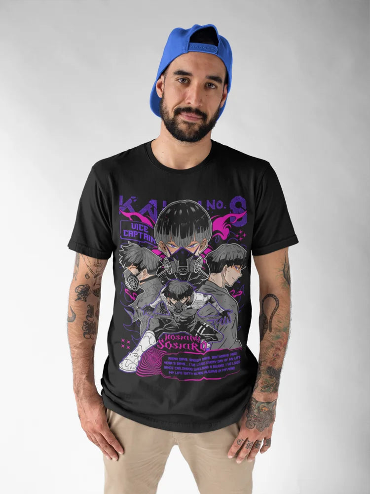 Kaiju No. 8 – Hoshina T-shirt Unisexe