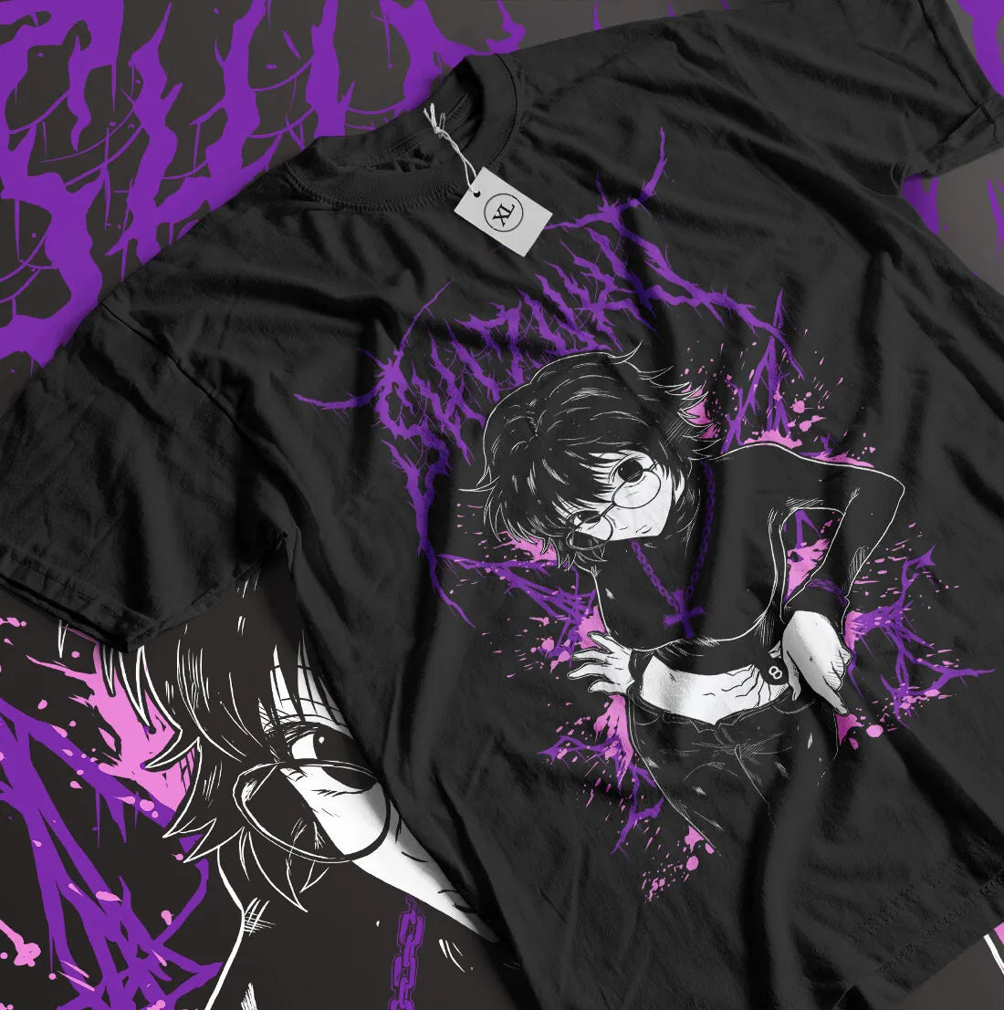 Hunter x Hunter – Shizuku Murasaki T-shirt – Gon & Killua