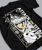 Attack on Titan – Eren Attack Titan T-shirt