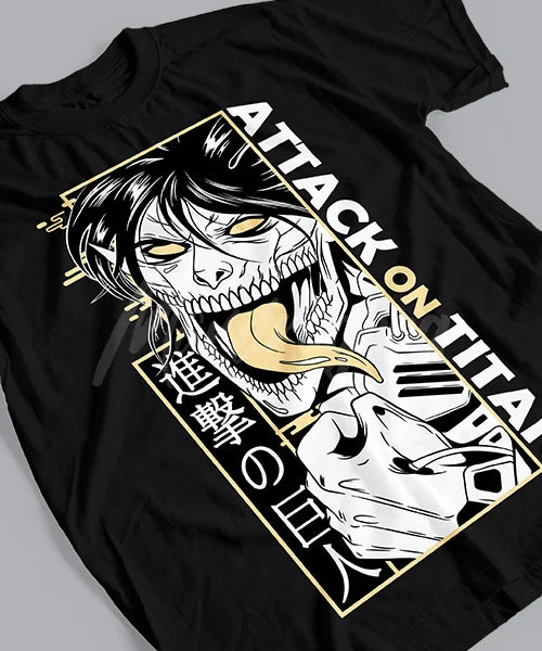 Attack on Titan – Eren Attack Titan T-shirt