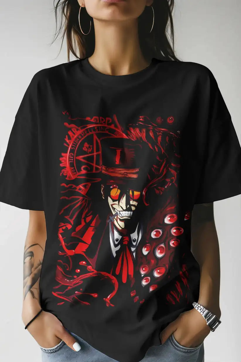 Hellsing – Alucard T-shirt Unisexe
