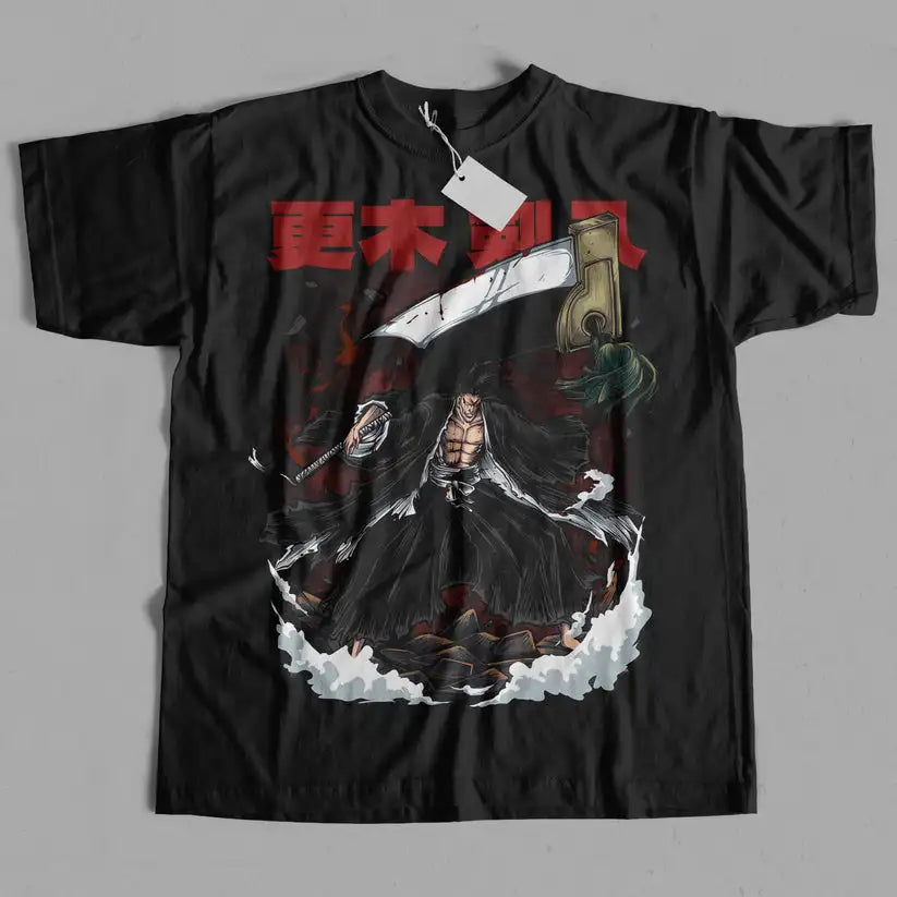 Bleach – Zaraki Kenpachi Bankai T-shirt Unisexe
