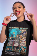 Mushoku Tensei – Migurdia T-shirt (Jobless Reincarnation)