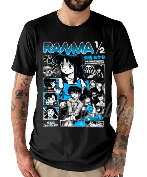 Ranma ½ – Akane Tendo T-shirt Unisexe