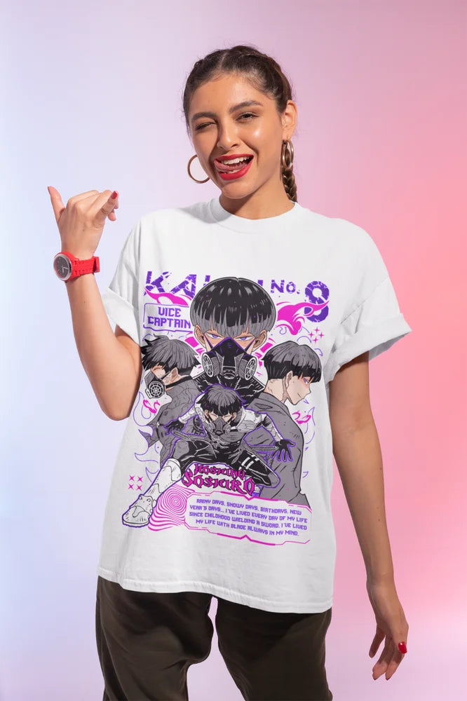 Kaiju No. 8 – Hoshina T-shirt Unisexe