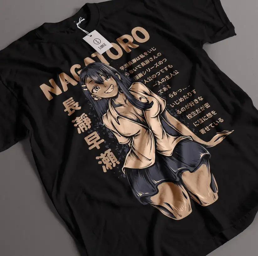 Don’t Toy With Me, Miss Nagatoro – Nagatoro T-shirt Unisexe