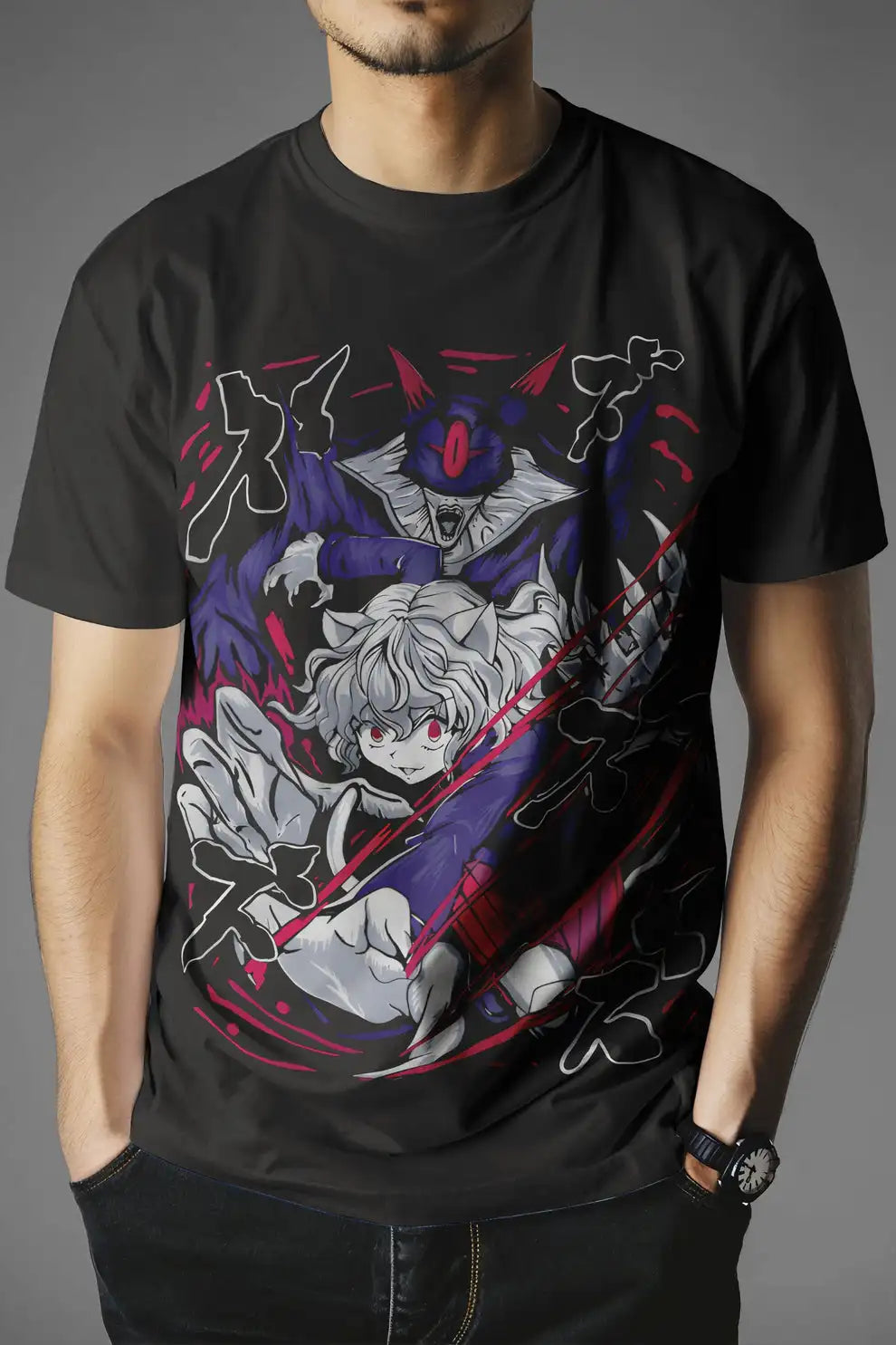 Hunter x Hunter – Neferpitou T-shirt Unisexe